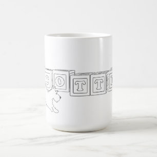 Mug Chien Scottie
