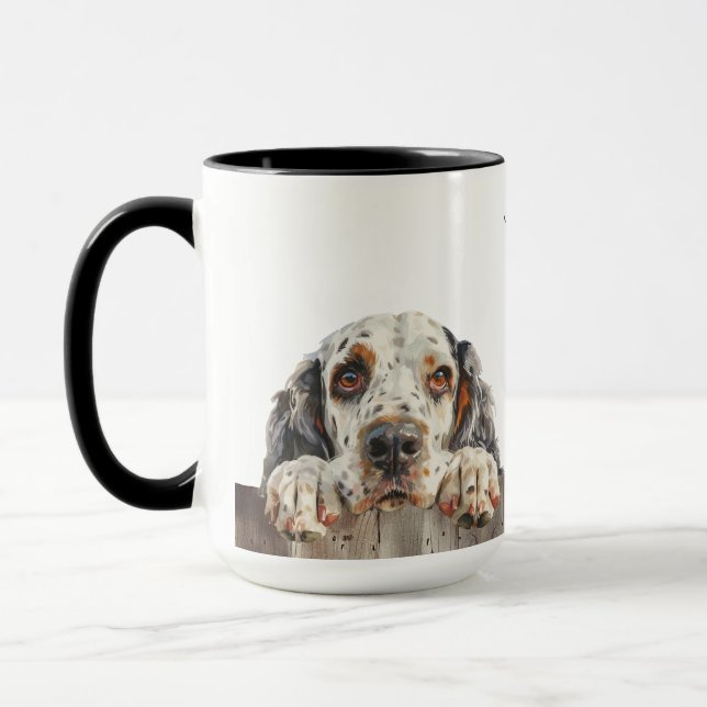 Mug Chien Setter anglais (Gauche)