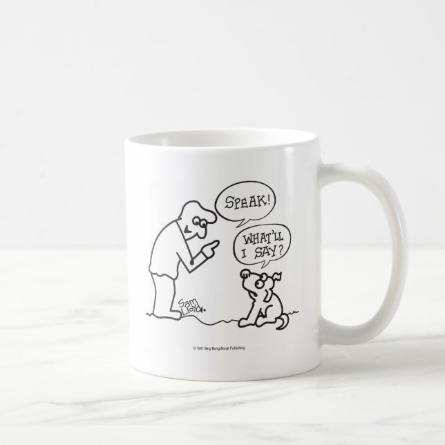 Mug Chien-Speak (Droite)