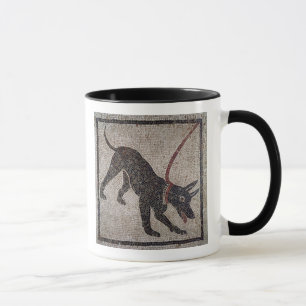 Mug Chien sur une laisse, de Pompeii