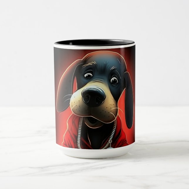 Mug Chien Tasse (Zentrum)