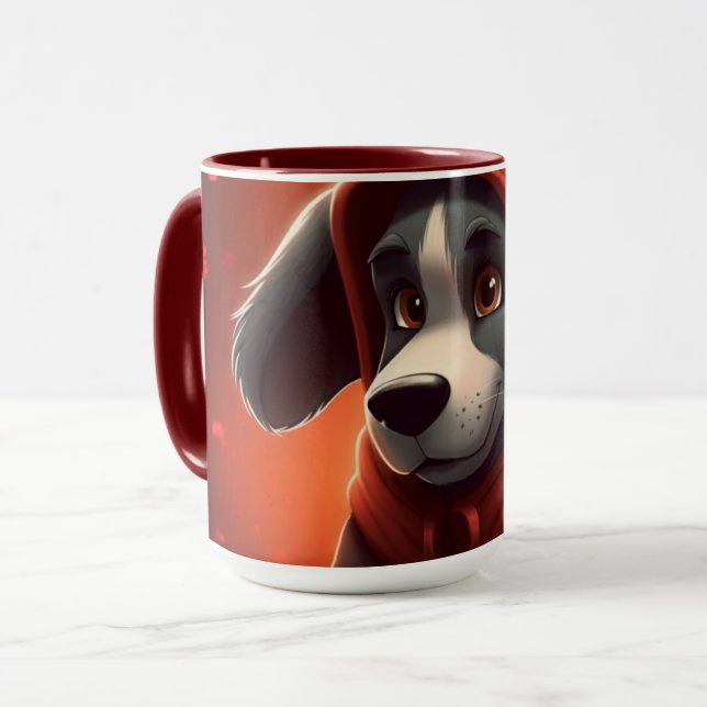 Mug Chien Tasse (Vorderseite Links)