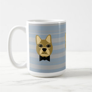 Mug Chien-taureau Brown, Grilles