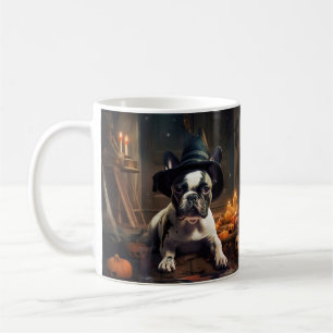 Mug Chien-taureau Citrouille Halloween effrayant