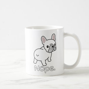 Mug Chien-taureau français, Nope.Drôle