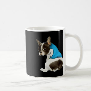 Mug Chien-taureaux français J'aime maman Tatouage Fren