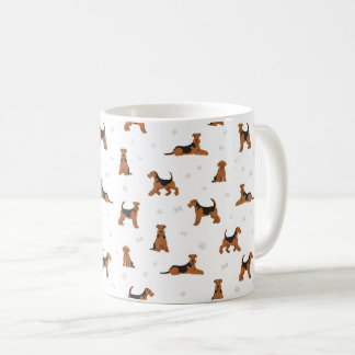 Mug chien terrier Airedale