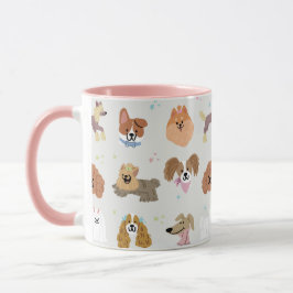 Mug Chiens Animaux