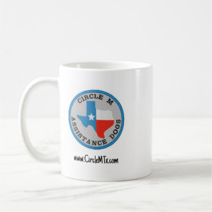 Mug Chiens d'assistance Cercle M