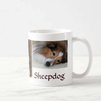 Mug Chiens de berger de Shetland