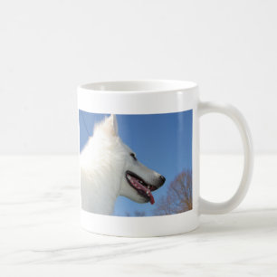 Mug Chiens de berger suisses blancs