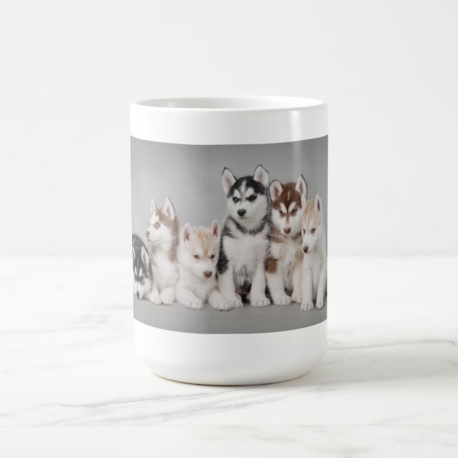 Mug Chiens de Husky (Centre)