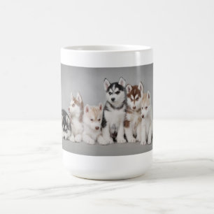 Mug Chiens de Husky