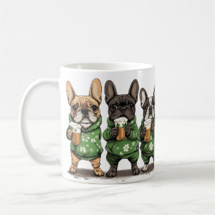 Mug Chiens de la Fête de la Saint-Patrick