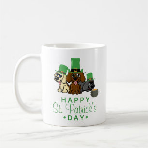 Mug Chiens de la Saint-Patrick pour la Saint-Patrick C