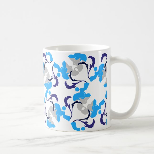 Mug Chiens de Motif (Droite)
