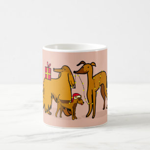 Mug Chiens de Noël