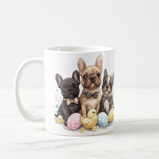 Mug Chiens de Pâques (Gauche)