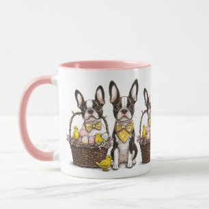 Mug Chiens de Pâques Boston Terrier