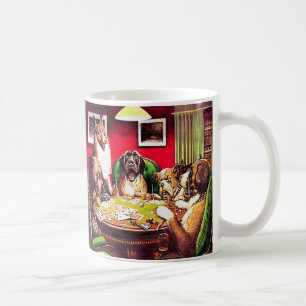 Mug Chiens de poker : Waterloo