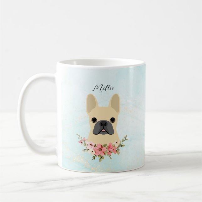 Mug Chiens de taureaux français (Gauche)