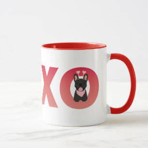 Mug Chiens de taureaux français XOXO