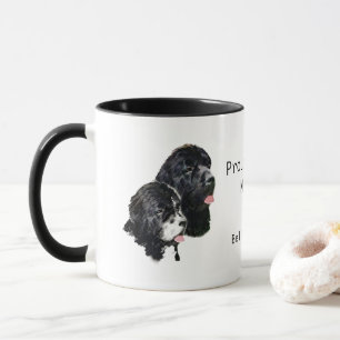 Mug Chiens de Terre-Neuve Fier Newfie Maman Personnali