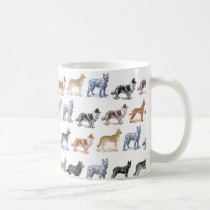 Mug Chiens de toutes les sortes