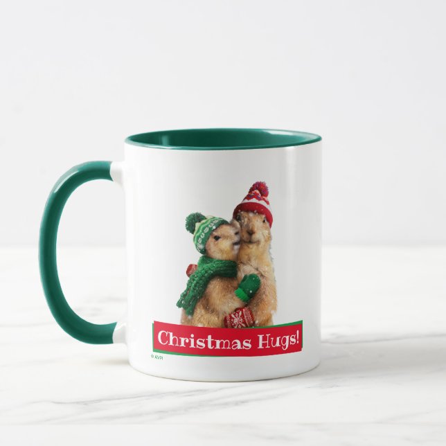 Mug Chiens des Prairies de Noël (Gauche)