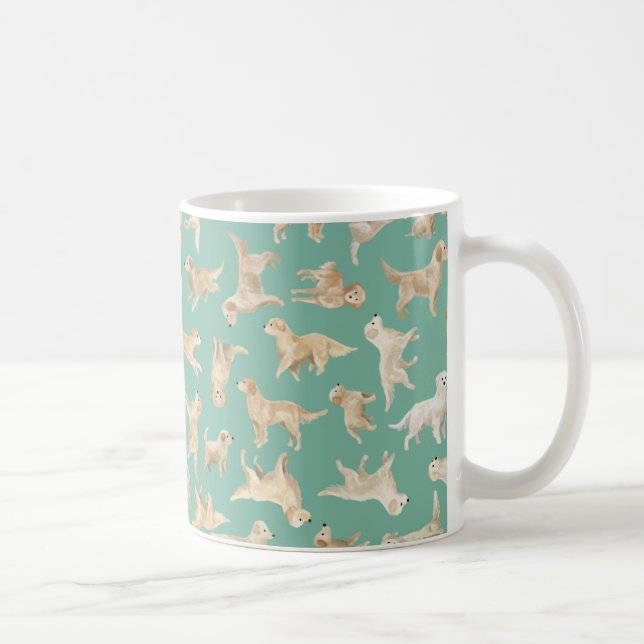 Mug Chiens d'or (Droite)