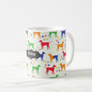 Mug Chiens et empreintes de pattes