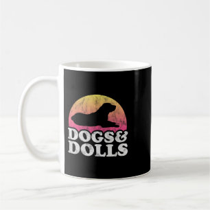 Mug Chiens et poupées Hommes ou femmes Chiens et poupé
