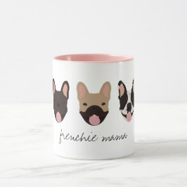 Mug Chiens français de Frenchie Mama