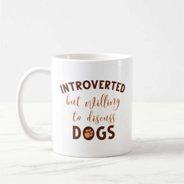 Mug Chiens introduits (Gauche)