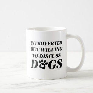 Mug Chiens Introvertis
