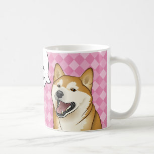 Mug Chiens japonais heureux de Shiba Inu les "sont