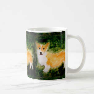 Mug Chiens mignons Art Corgi