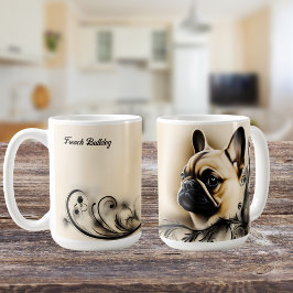 Mug Chiffre de taureau français