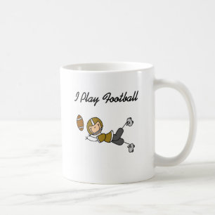 Mug Chiffre le football de bâton - T-shirts et cadeau