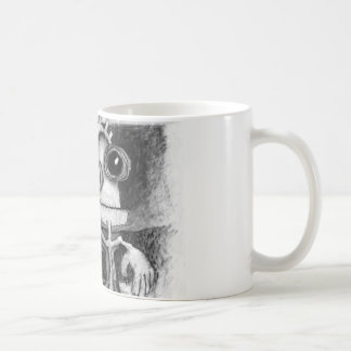 Mug chiffre + marionnette