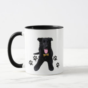 Mug Chiffre noir allemand
