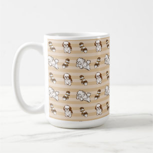 Mug chih tzu chien motif