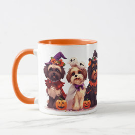 Mug Chih Tzu Chih Halloween
