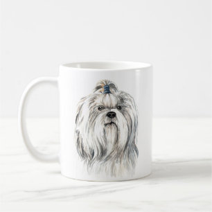 Mug Chih Tzu personnalisé