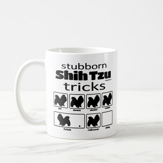 Mug Chih Tzu Tzu Stubborn (Gauche)