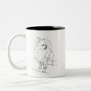 Mug Chihuahua à poils longs – Mug Café Chien