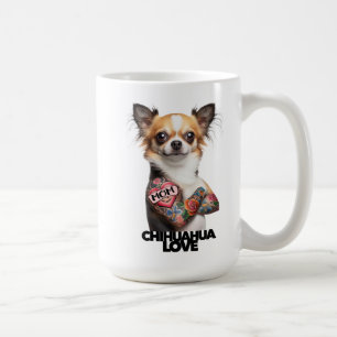 Mug CHIHUAHUA AMOUR artiste de tatouage maman tat encr