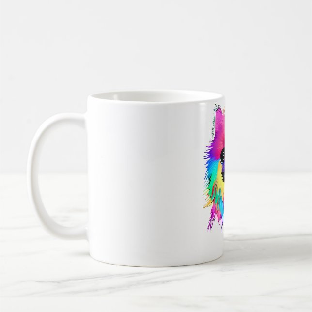 Mug Chihuahua amoureux des chiens animal maman papa Fu (Gauche)