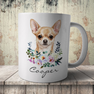 Mug Chihuahua aquarelle