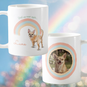 Mug Chihuahua Aquarelle Personnalisé – Nom & Photo
